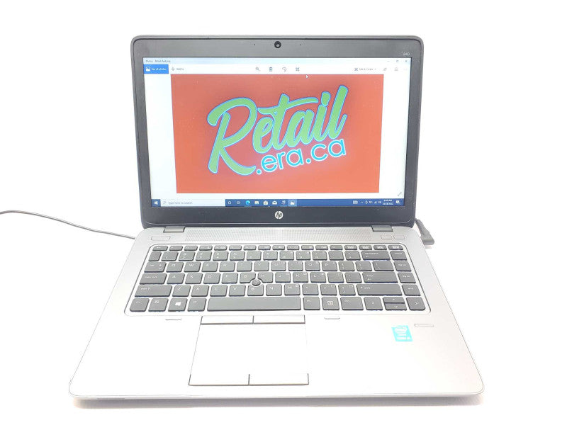 HP Elitebook 840, core I5-5200U 2.2Ghz 8GB RAM 500GB HDD 14 \\" w/ Power adapter _