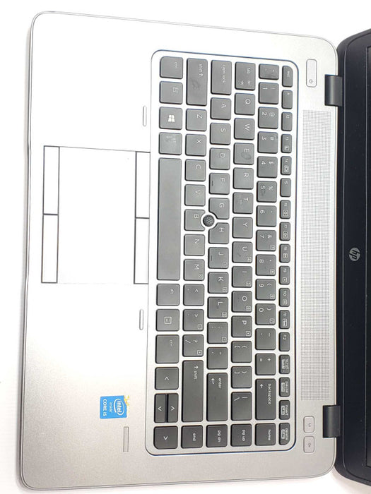 HP Elitebook 840, core I5-5200U 2.2Ghz 8GB RAM 500GB HDD 14 \\" w/ Power adapter _