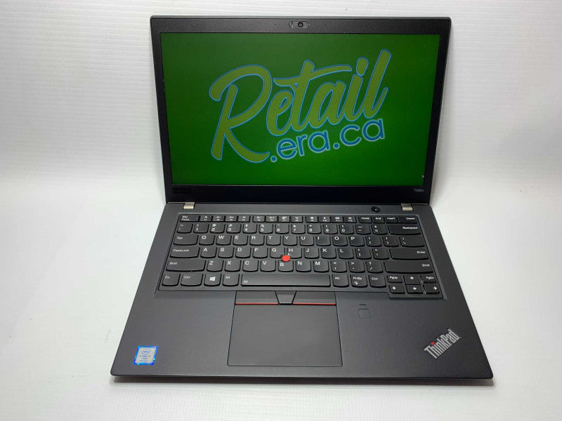 Lenovo T480s with i7-8650U CPU 12GB RAM & 256GB SSD Storage  -