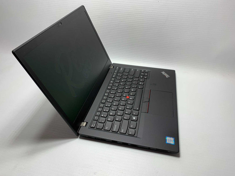 Lenovo T480s with i7-8650U CPU 12GB RAM & 256GB SSD Storage  -