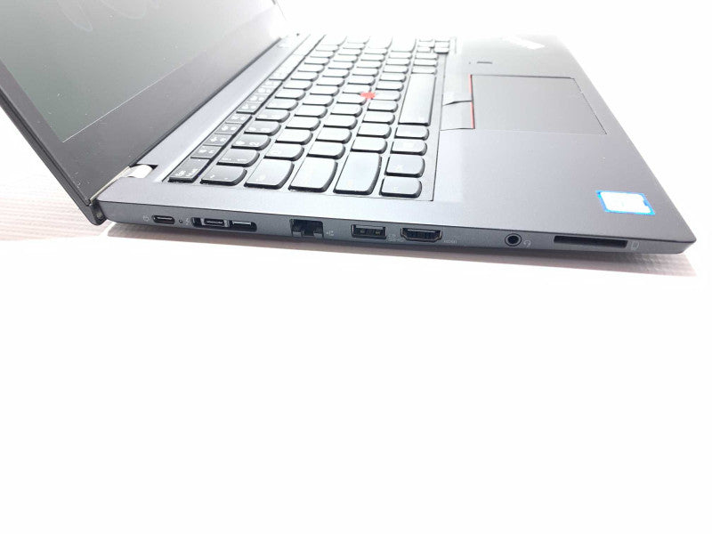 Lenovo T480s with i7-8650U CPU 12GB RAM & 256GB SSD Storage  -