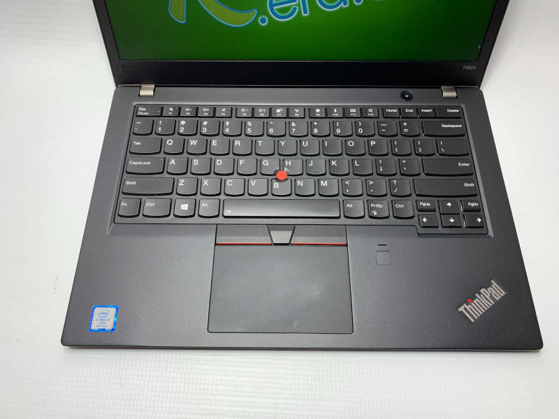 Lenovo T480s with i7-8650U CPU 12GB RAM & 256GB SSD Storage  -