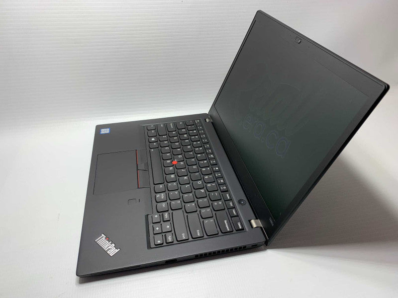 Lenovo T480s with i7-8650U CPU 12GB RAM & 256GB SSD Storage  -