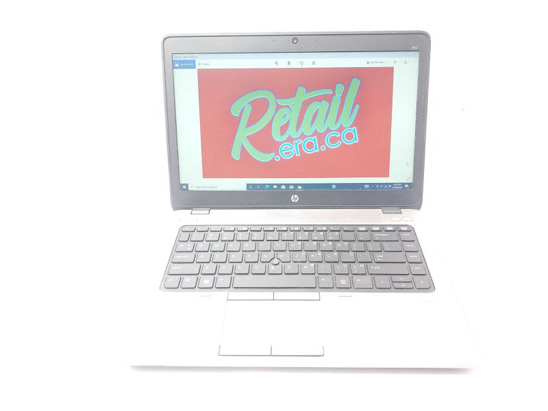 HP Elitebook 840, core I5-4200U 1.6Ghz 8GB RAM 500GB HDD 14 \\" w/ Power adapter _