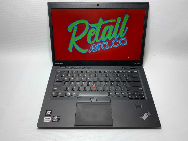 14\\" Lenovo X1 Carbon with i7-3667U CPU 4GB RAM & 128GB SSD Storage  -