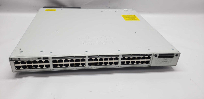 Cisco C9300-48UPOE Switch / no network module / FACTORY RESET TO DEFAULT #