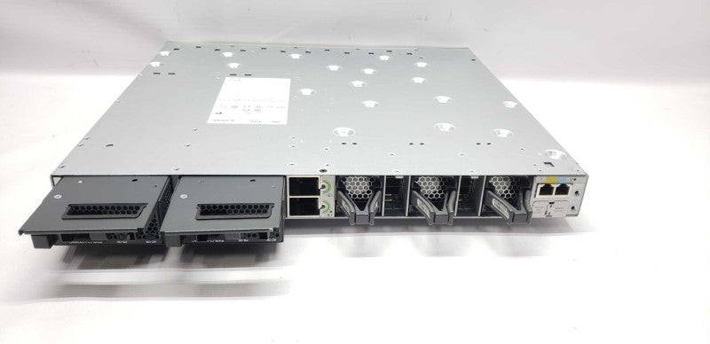 Cisco C9300-48UPOE Switch / no network module / FACTORY RESET TO DEFAULT #