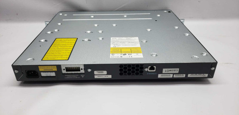 Cisco Catalyst WS-C3560G-48PS-S Gigabit PoE Switch / FACTORY RESET #