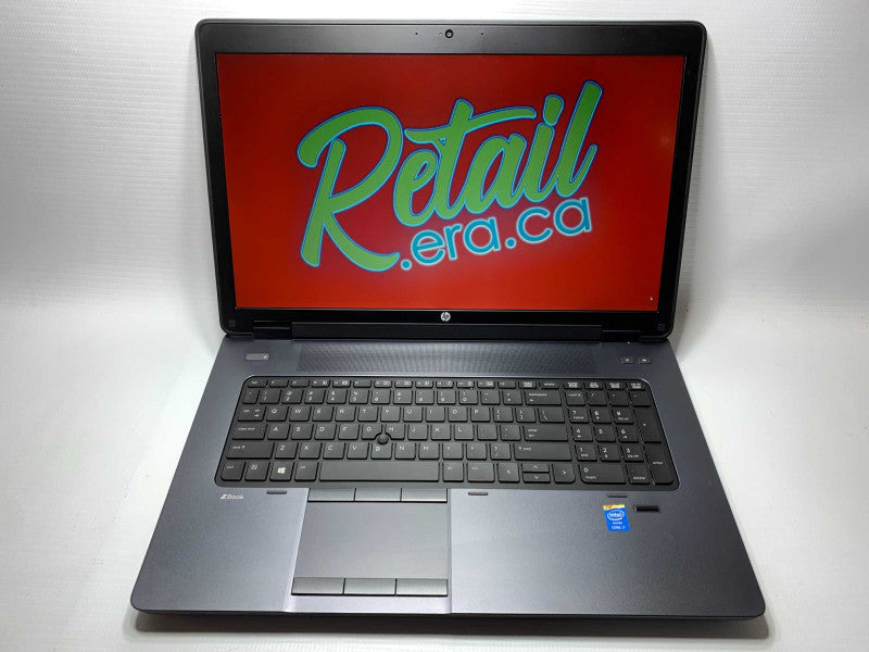 HP zBook 17 with i7-4700MQ CPU 16GB RAM & 500GB SSD Storage  -