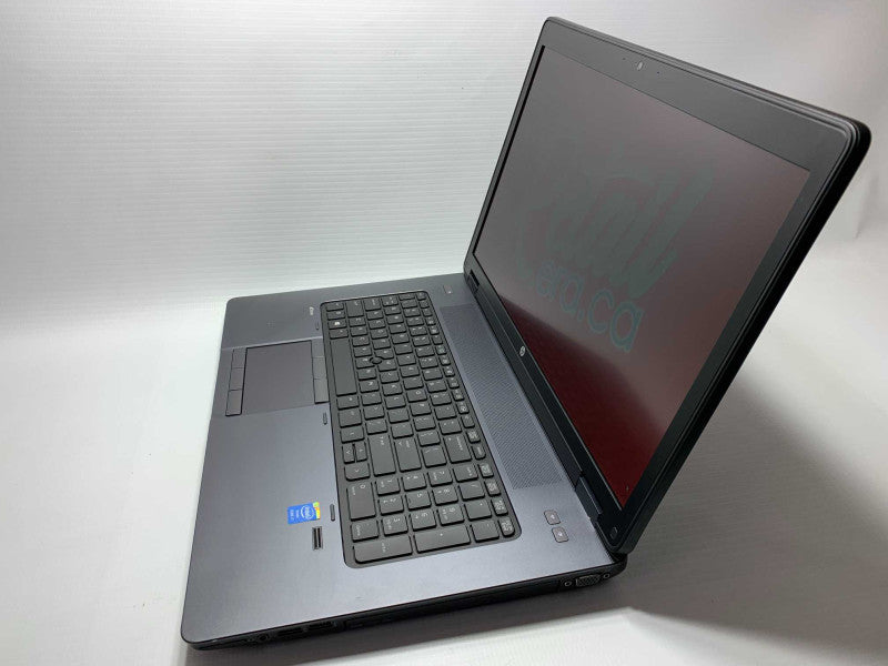 HP zBook 17 with i7-4700MQ CPU 16GB RAM & 500GB SSD Storage  -
