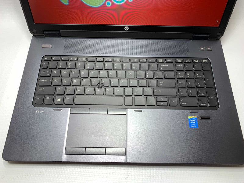 HP zBook 17 with i7-4700MQ CPU 16GB RAM & 500GB SSD Storage  -