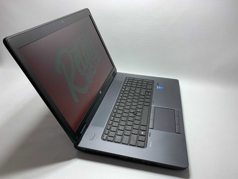 HP zBook 17 with i7-4700MQ CPU 16GB RAM & 500GB SSD Storage  -