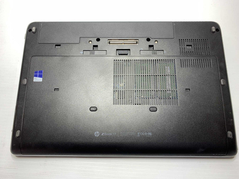 HP zBook 17 with i7-4700MQ CPU 16GB RAM & 500GB SSD Storage  -