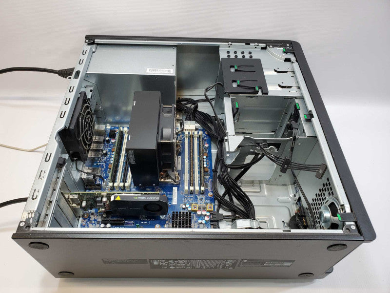 HP Z440 E5-1603 v4 @ 2.8 GHz 32GB DDR4 No HDD Nvidia Quadro 600 (