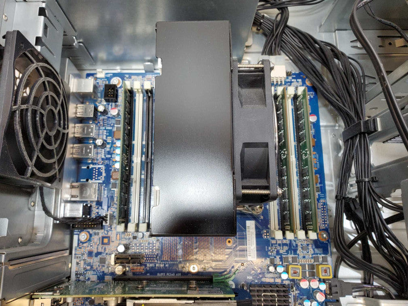 HP Z440 E5-1603 v4 @ 2.8 GHz 32GB DDR4 No HDD Nvidia Quadro 600 (