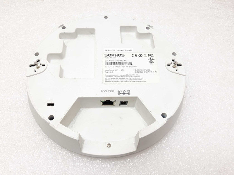 Sophos AP 100C Wireless Access Point _