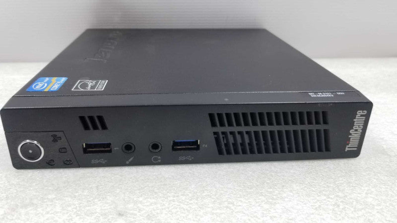 Lenovo ThinkCentre M92p, i5-3470T 2.9GHz/4GB DDR3, NO HDD/CADDY/AC, QTY. ~