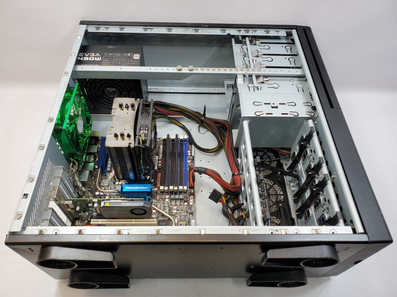 Custom PC Asus P6T WS PRO Core i7-920 @ 2.67 GHz 8GB Ram No HDD (