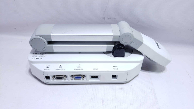 Epson Document Camera ELPDC13 Full HD 1080P 60Hz HDMI VGA Auto Focus Zoom [