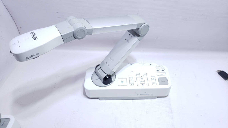 Epson Document Camera ELPDC13 Full HD 1080P 60Hz HDMI VGA Auto Focus Zoom [