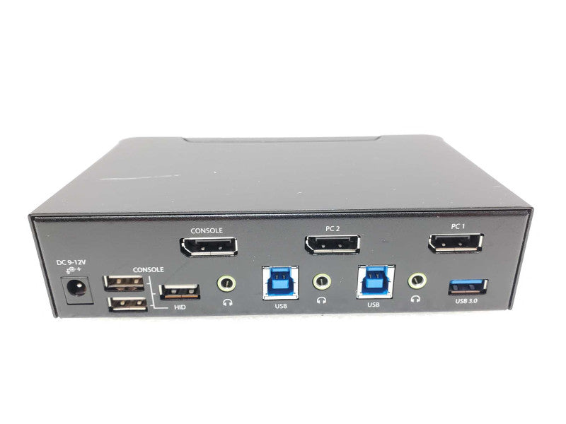 Startech 2-Port USB 3.0KVM Switch SV231DPU34K _