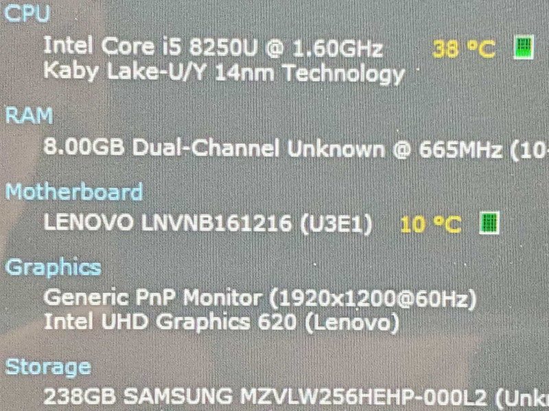 Lenovo MIIX 520-12IKB 81CG 12.2\\" i5-8250U 1.6GHz 8GB DDR3 256GB M.2 |