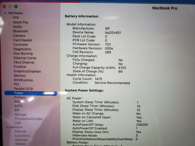 Macbook Pro 2014 13\\" Retina Core i7-4278U @ 2.6GHz 8GB Ram 500GB SSD *READ* (