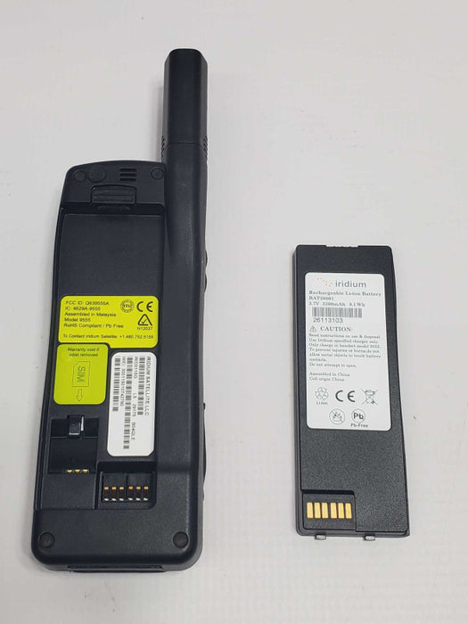 Iridium Satellite LLC IRID0115G 9555 Satellite Phone (AS-IS) |