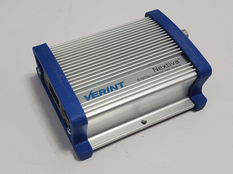 Verint Nextiva Networked Video Receiver S1970e-R P/N- 21-640-3611 |
