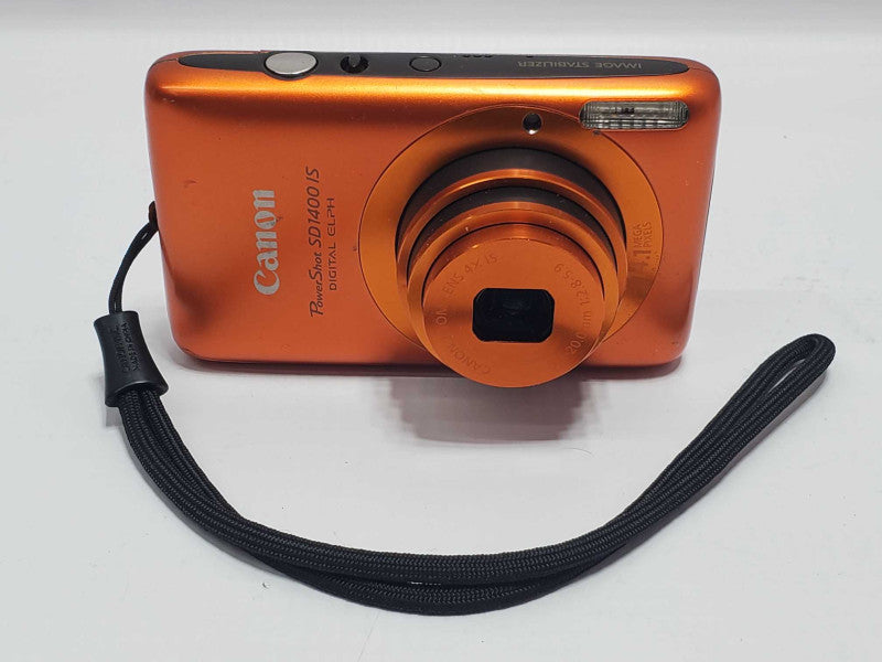 CANON PowerShot SD1400 IS 14.1MP Digital Camera |