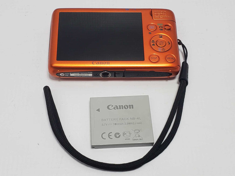 CANON PowerShot SD1400 IS 14.1MP Digital Camera |