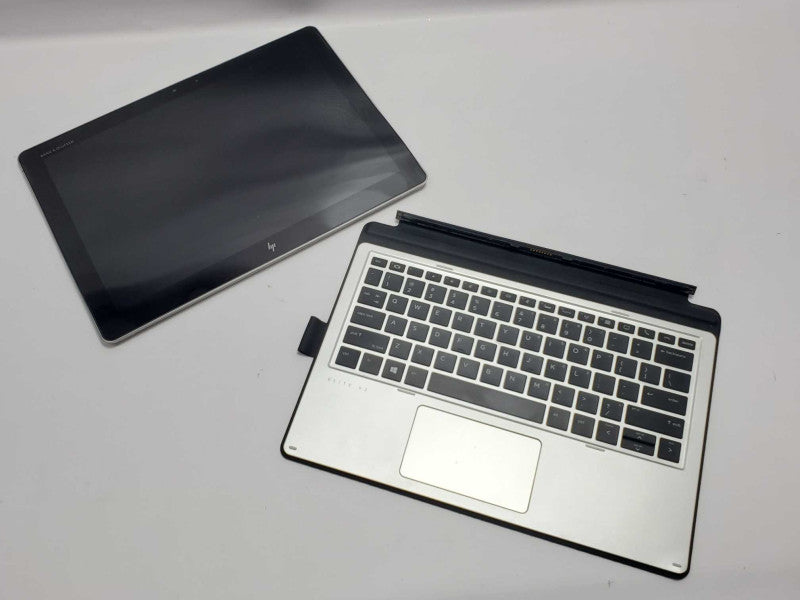 HP Elite X2 Tablet w Keyboard, i5-7200U 2.5GHz 8GB DDR4, 256GB SSD (READ)  |
