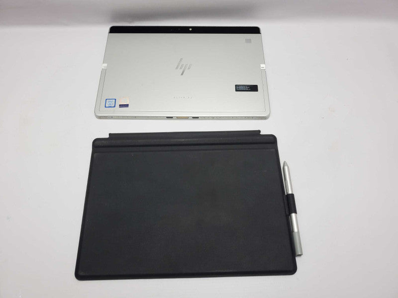 HP Elite X2 Tablet w Keyboard & Stylus, i5-7200U 2.5GHz 8GB DDR4, 256GB SSD |