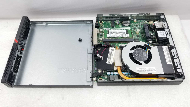 Lenovo Thinkcentre M900 Tiny PC i5-6500T 2.50GHz/8GB, No HDD/CADDY/AC, QTY. ~