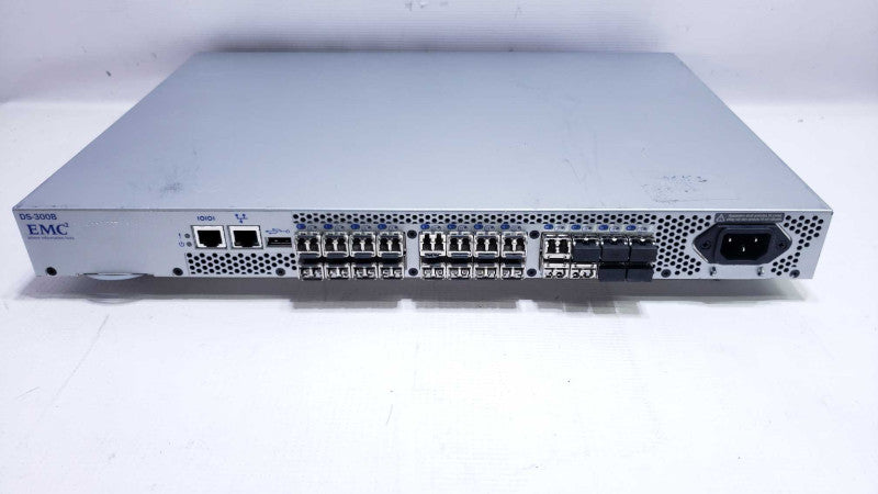 EMC DS-300B Brocade 300 24x SFP + Fiber Channel Switch [