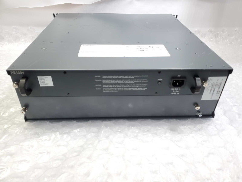 Avaya G450 MULTIPURPOSE Media Gateway w/ 1x S8300 & 2x MM710B _Power-on tested )