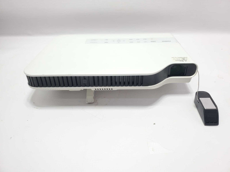 CASIO XJ-A120  1080P HDMI/VGA Projector, 1001 Lamp Hours |