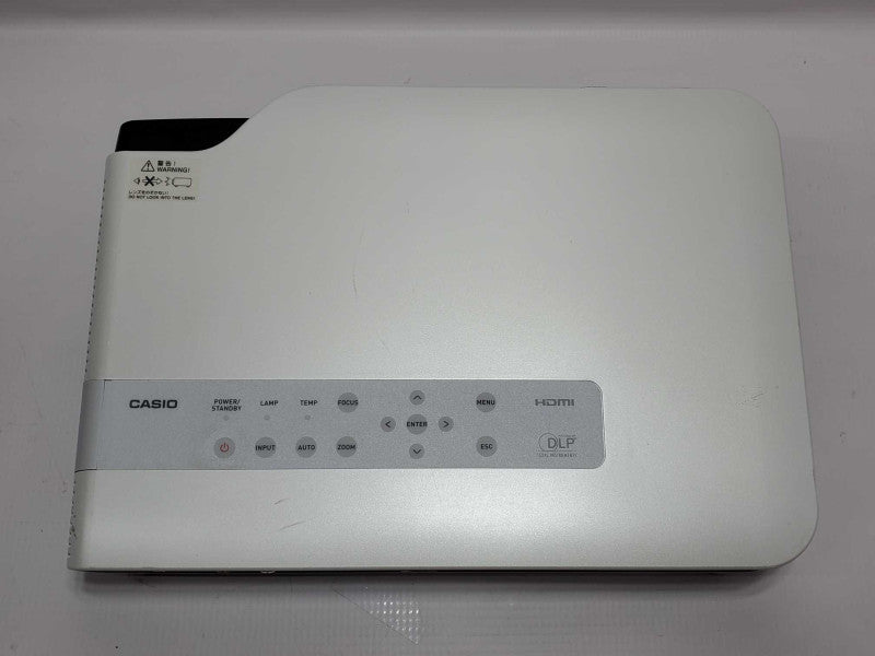 CASIO XJ-A120  1080P HDMI/VGA Projector, 1001 Lamp Hours |