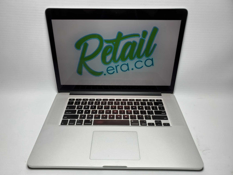 Macbook Pro 2014 15\\" Retina Core i7-4770HQ @ 2.2GHz 16GB Ram 250GB SSD (