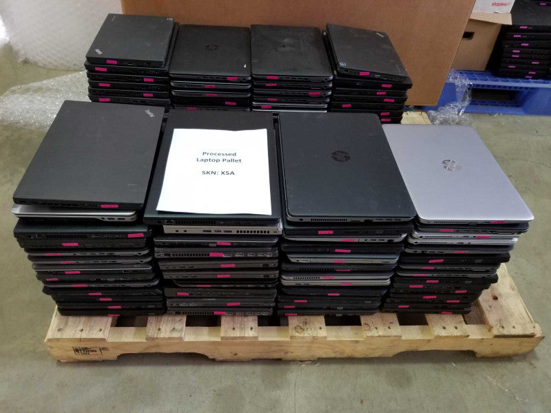 x110 Mixed Laptops (X5A)