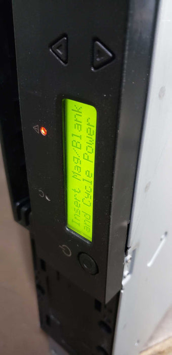 Quantum Superloader 3 L700 Tape Library No Tape Drives / SEE NOTES #