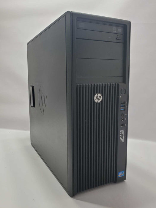 HP Z420 Workstation E5-160 v2 3.7GHz 16GB DDR3 No HDD No GPU |