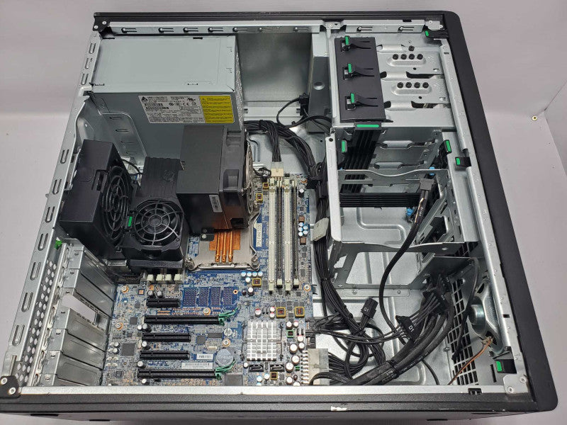 HP Z420 Workstation E5-160 v2 3.7GHz 16GB DDR3 No HDD No GPU |