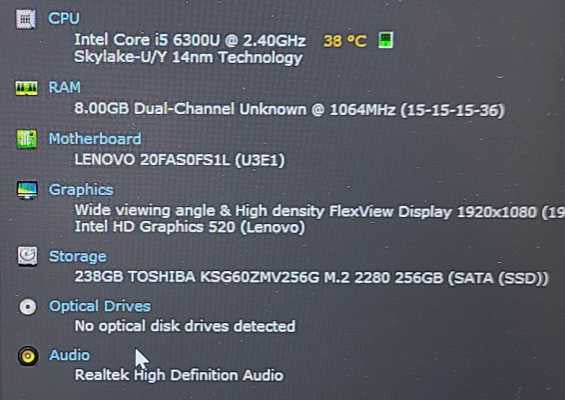 Lenovo ThinkPad T460s i5-6300U 2.4Ghz 8GB RAM 256GB SSD 14\\"  $
