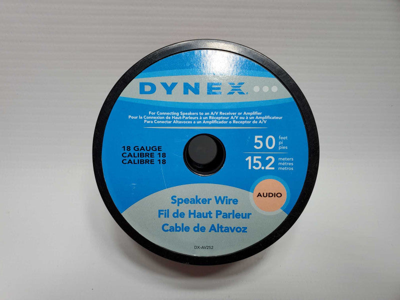 Dynex Speaker Wire Unknown Measure (