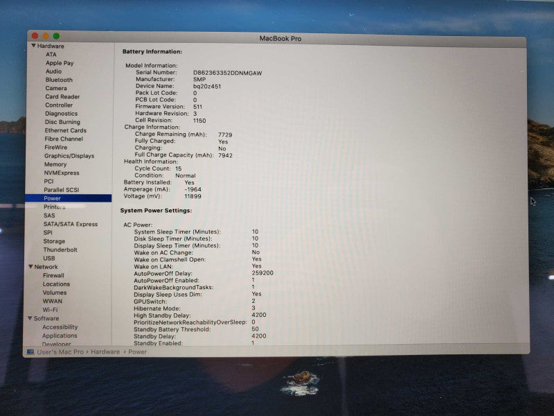 Macbook Pro 2012 15\\" Retina Core i7-3615QM @ 2.3GHz 8GB Ram 750GB SSD (