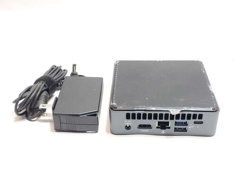 Intel NUC BOXNUC8i3BEK1, Core I3-8109U 3.0GHz, 4GB DDR4, 256GB SSD w/ Power Ad _