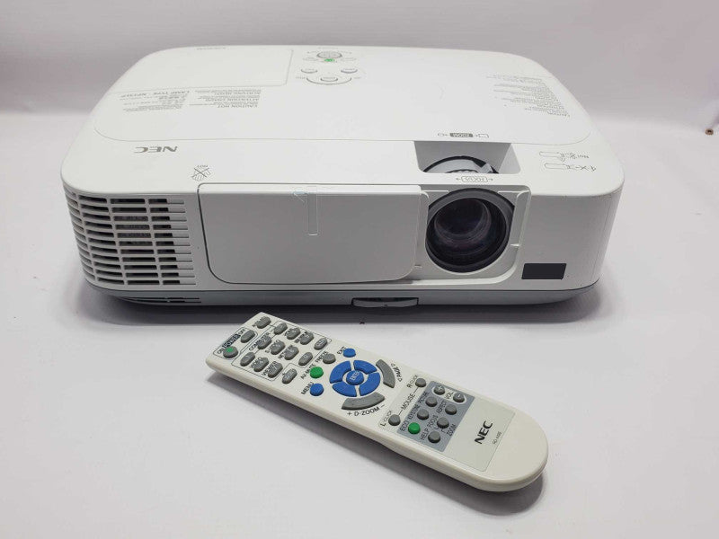 NEC M260X Projector VGA/HDMI 1997Lamp Hours, with Remote |