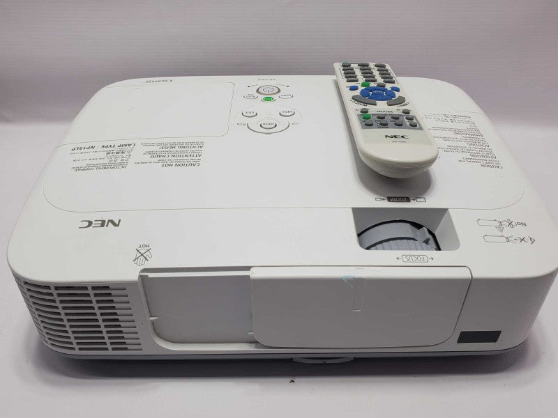 NEC M260X Projector VGA/HDMI 1997Lamp Hours, with Remote |