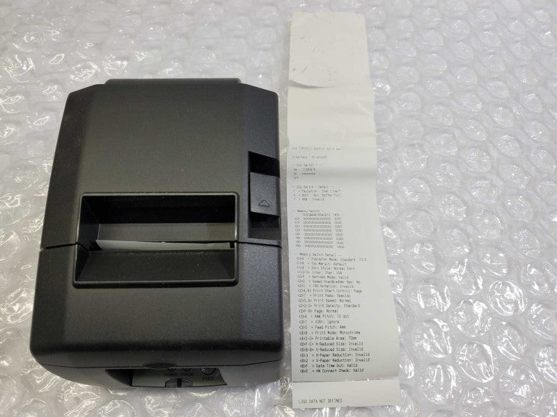Star Micronics TSP650 654IIBI2 Thermal Receipt Printer tested)